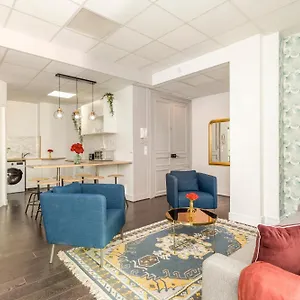 Cozy - Marais - Sebastopol Iii París