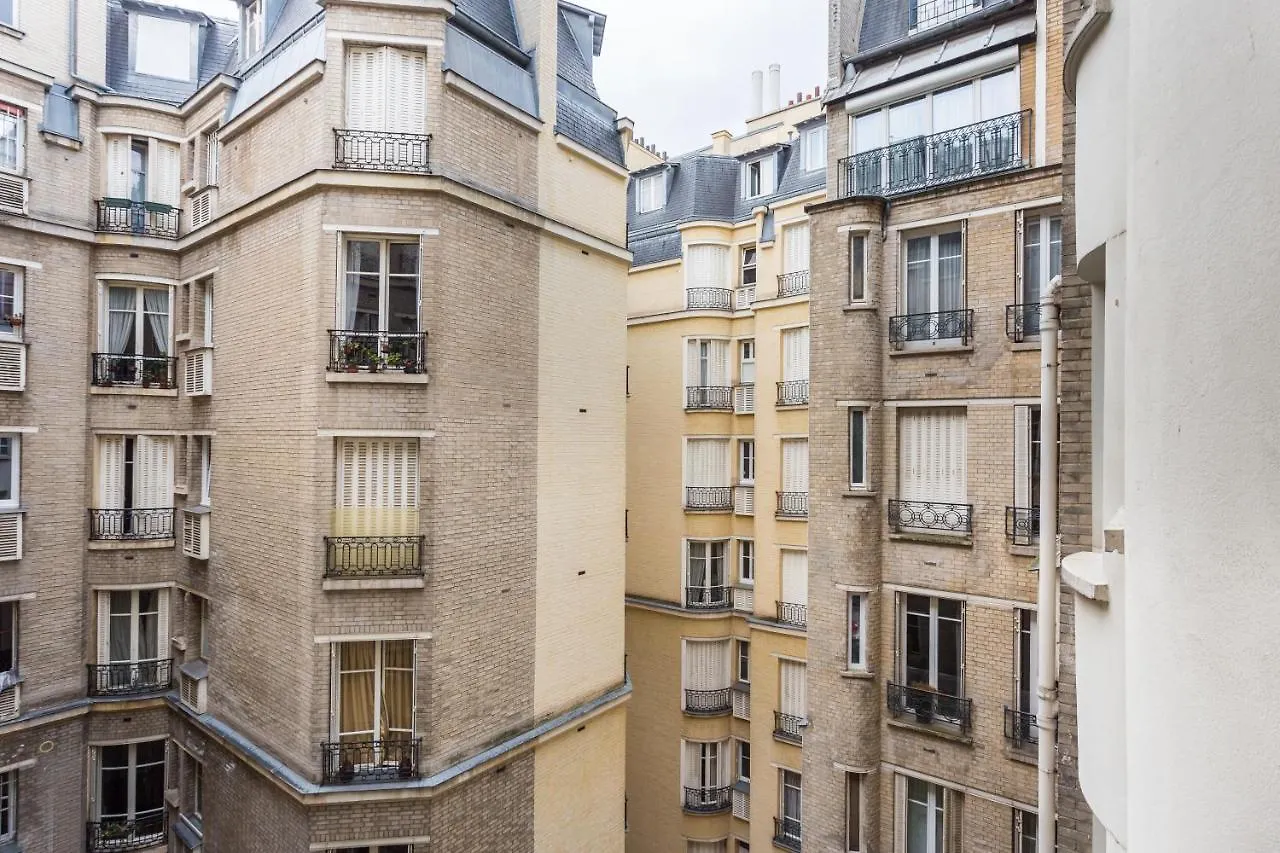 Cmg Lejlighed Paris Frankrig